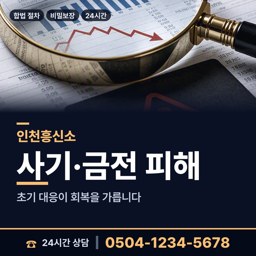 인천 백령면 탐정사무소 상담 안내